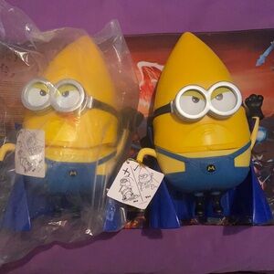 Despicable me minions popcorn bucket